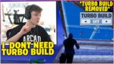 CLIX FREAKS OUT After *REMOVING TURBO BUILD* & Plays Fortnite Like REAL OGs! (Fortnite Moments)