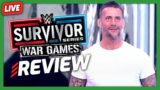 CM Punk Returns: WWE Survivor Series 2023 Review: War Games