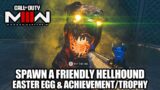 COD MW3 Zombies – Spawn a Friendly Hellhound Easter Egg – Pet a Dog in MWZ Secret Achievement/Trophy
