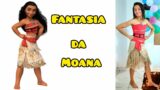 COMO FAZER FANTASIA DA MOANA