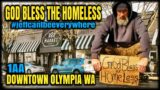 COPS KEEPING TABS ON MAN SOLICITING COMPASSION AND AWARENESS FOR THE HOMELESS #GBTH