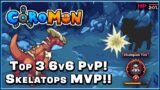 COROMON 6v6 RANKED PVP TOP 3!!