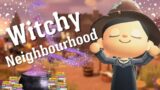 COZY WITCHY NEIGHBOURHOOD | AUTUMN TOWN FALL TOWN ISLAND | ANIMAL CROSSING NEW HORIZONS