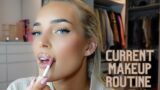 CURRENT MAKEUP ROUTINE | MARY BEDFORD