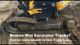 Camso Mini Excavator Tracks Review