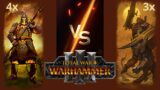 Can 3 Necrosphinxes Beat 4 Terracotta Sentinels in Total War: Warhammer 3?