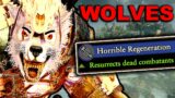 Can I Crush Humanity Using Only Wolves in Total Warhammer 3?