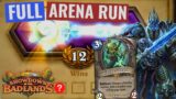 Can We Go 12-0 Again with a "BAD" Legendary?? – Hearthstone Arena Showdown in the Badlands