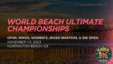 Canada vs. United States | Open Semifinal | 2023 World Beach Ultimate Championships