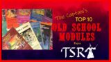Captcorajus's Top 10 favorite TSR Adventures