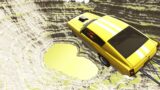 Car vs Leap of Death BeamNG.drive #565