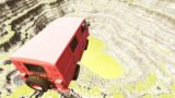 Car vs Leap of Death BeamNG.drive #583