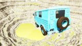 Car vs Leap of Death Jumps on BeamNG.drive #571