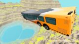 Cars vs Leap of Death – BeamNG Drive #81: The Pinnacle of BeamNG.drive Madness
