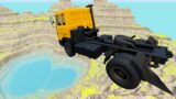 Cars vs Leap of Death – BeamNG Drive #82: Defying Gravity Once Again!