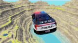 Cars vs Leap of Death – BeamNG Drive #86: A Thrill-Seeker's Dream!