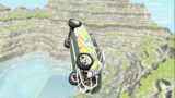 Cars vs leap of death – BeamNG Drive
