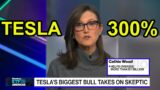 Cathie Wood : "This Will Make Tesla Stock Reach Mars Literally..?"