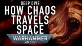 Chaos Battlefleets Deep Dive , Fleets of the Chaos Space Marines in Warhammer 40K #gamesworkshop