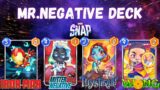 Cheap Mr Negative Deck Marvel Snap Gameplay