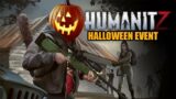 Checking out the Halloween Event in HumanitZ