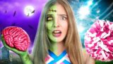 Cheerleader Became Zombie! How to Become Popular at Monsters School