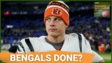 Cincinnati Bengals Season Over, Week 11 NFL Picks