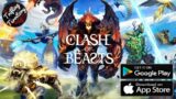 Clash of Beasts: Tower Defense (Android/iOS RPG) Gameplay