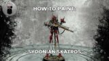 Contrast+ How to Paint: Mars Sydonian Skatros