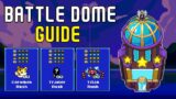 Coromon – BATTLE DOME GUIDE – How to get all 36 stars