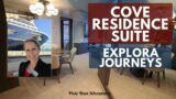 Cove Residence Suite 7036 on Explora I Ship, Explora Journeys Cruise – Pixie Dust Adventures