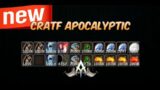 Cratf Set Equipment Apocalytic Atlantica Online