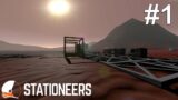 Creating the first base | Stationeers Mars | #1