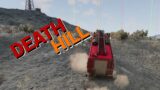 DEATH HAULER DESERT ROUGH HILL #beamngdrive  #crash  #gaming