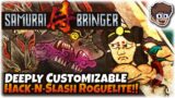 DEEPLY CUSTOMIZABLE HACK-N-SLASH ROGUELITE!! | Let's Try: Samurai Bringer