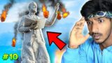 DESTROYING THE BIGEST STATUE in the ISLAND