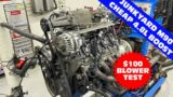 DIRT CHEAP, $100 4.8L LS BOOST! JUNKYARD V6 M90 BLOWER TO THE RESCUE! IT FINALLY WORKS ON THE 4.8L!