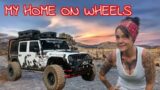 DIY Jeep Build | Living In A Jeep Wrangler Full Time