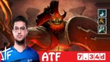 [DOTA 2] ATF the MARS [OFFLANE] [7.34d]