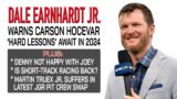 Dale Jr. Warns Carson Hocevar 'Hard Lessons' Coming | Is Short-Track Racing Back & More