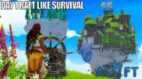 Day 1 Raft Like Island Survival | Aloft Gameplay | Part 1
