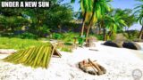 Day One Tropical Island Survival | Under A New Sun Gameplay | First Look