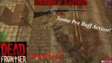 Dead Frontier 3D | Wolfsbane Lever Action VS Scarecrow ( PRE BUFF )