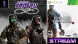 Dead Space 3 | Hard Stream #1 | The Regenerators Are Back!