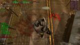 DeadFrontier- Wolfsbane lever action vs Charred Titan