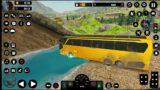 Death Road Bus Driving Simulator | Off-road Bus Thrilling Drive Bis Game