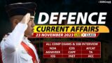 Defence Current Affairs 23 November 2023 |  For NDA CDS AFCAT SSB Interview