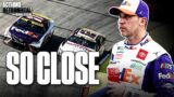 Denny Hamlin Gives Us His Initial Thoughts On Coming Up Short For The Championship Four At Phoenix