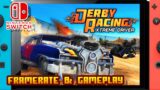 Derby Racing: Xtreme Driver – (Nintendo Switch) – Framerate & Gameplay