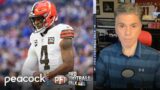 Deshaun Watson done for the season, Bills fire Dorsey (FULL PFT PM) | Pro Football Talk | NFL on NBC